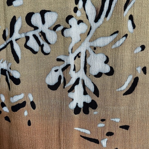 Globetrotter Batik Indonesian Kimono Maxi Dress | Boho | Cover Up | Size Small - Picture 10 of 12